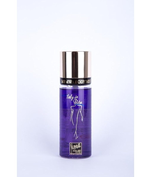 memwa lady in blue body mist 75 ml