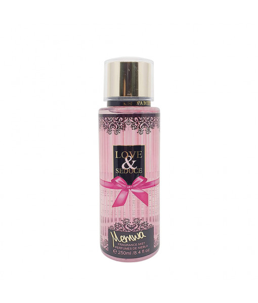 memwa love & seduce body mist women 250ml