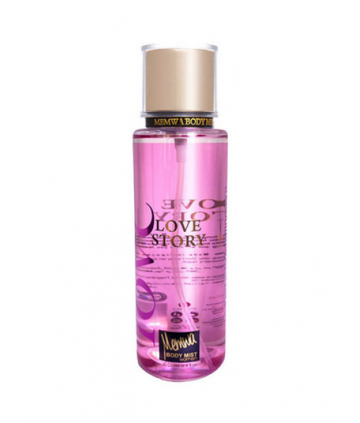 memwa love story body mist women 250ml