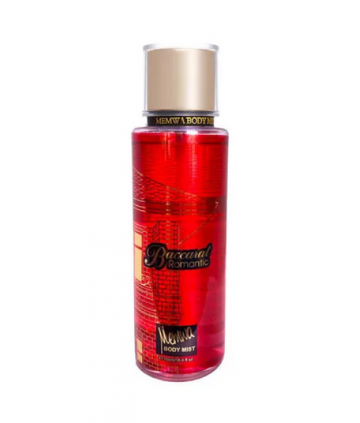 Memwa Baccarat Romantic Body Mist 250ml