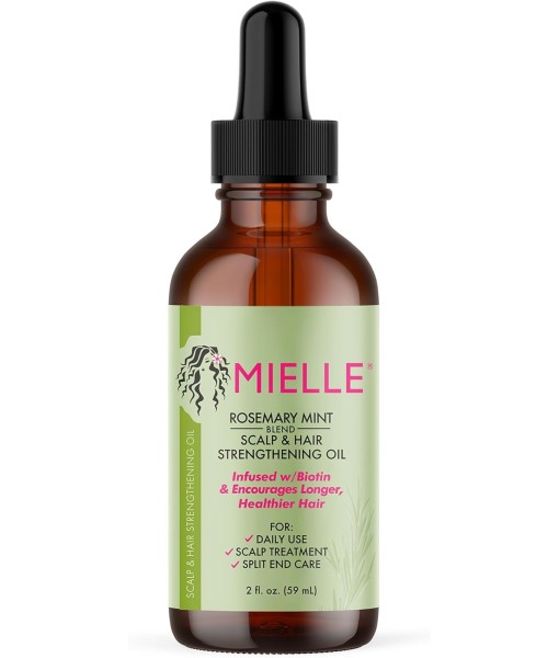 mielle organics rosemary mint scalp & hair oil 59ml