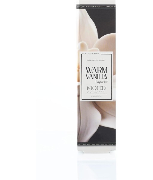mood body mist 220  ml for women warm vanilla