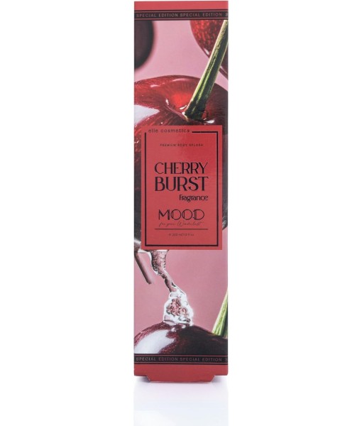 mood body mist 220  ml for women cherry burst