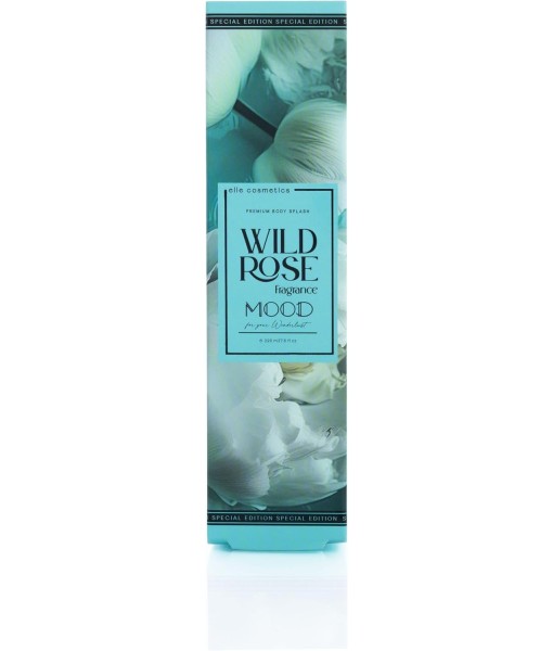 mood body mist 220  ml for women wild rose