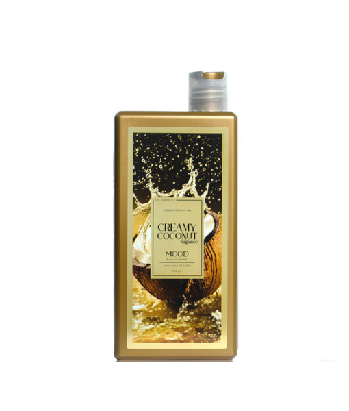 mood shower gel creamy coconut 750 ml