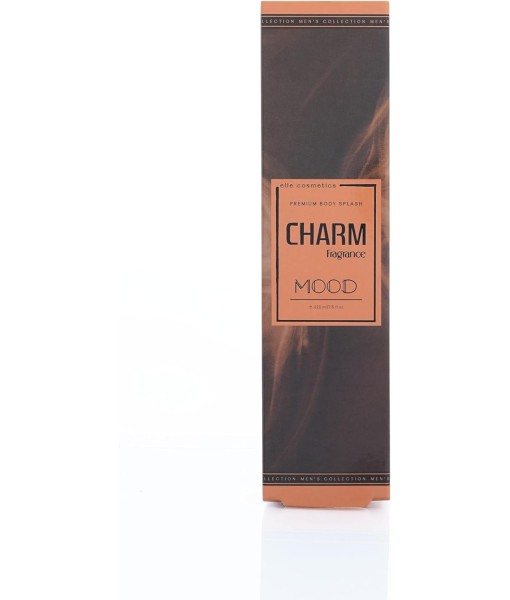 mood body mist 220 ml for men charm