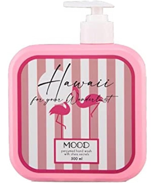 mood hand wash 500ml hawaii