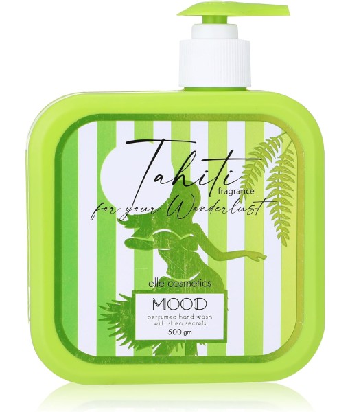 mood hand wash 500ml tahiti