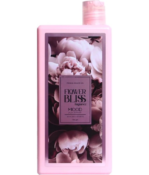 mood shower gel flower bliss 750 ml