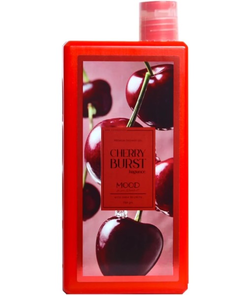 mood shower gel cherry burst 750 ml