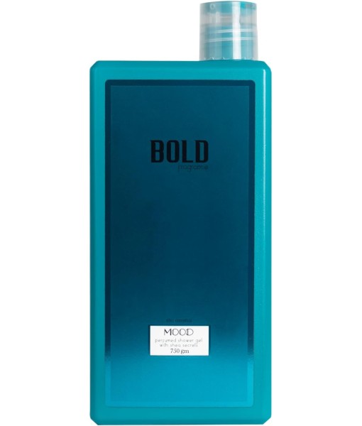 mood shower gel bold 750 ml