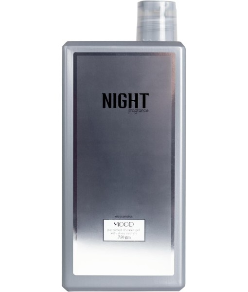 mood shower gel night 750 ml