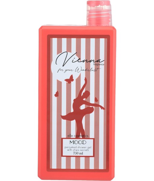 mood shower gel vienna 750 ml