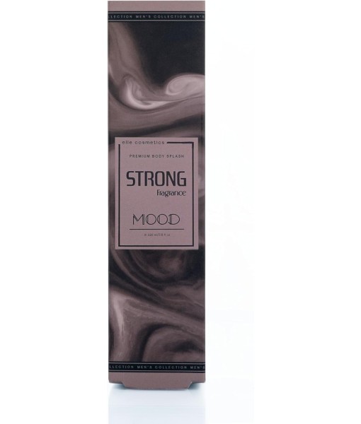 mood body mist 220 ml for men strong