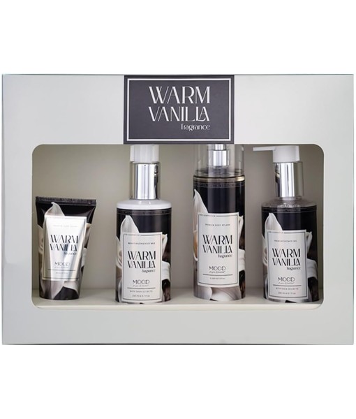 mood warm vanilla set 