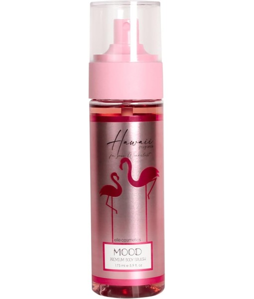 mood body mist 220 ml for women hawaii