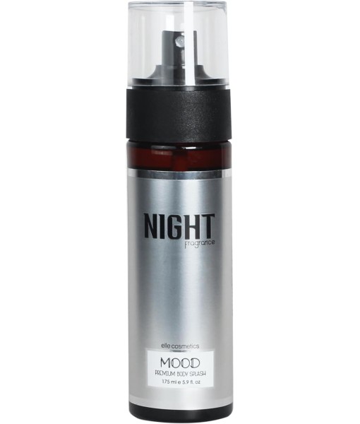 mood body mist 220  ml for men night