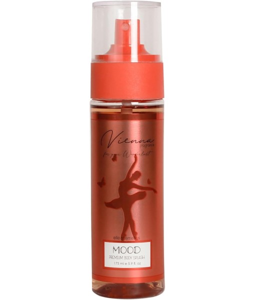 mood body mist 220 ml for women vienna