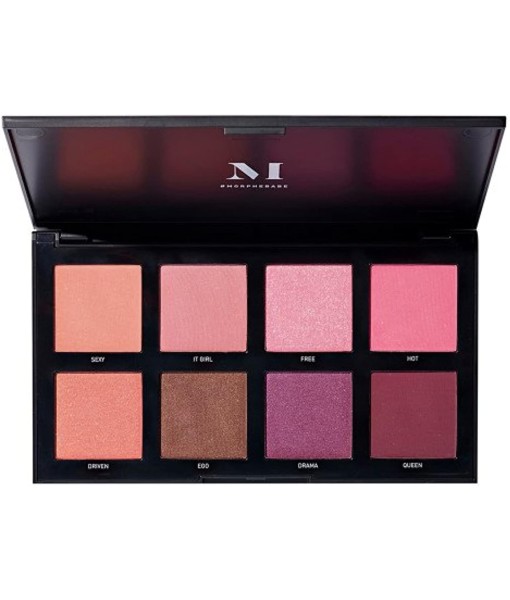 morphe blush palette blend the rules 