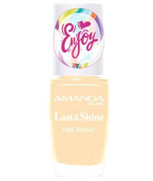 amanda last & shine nail polish 601