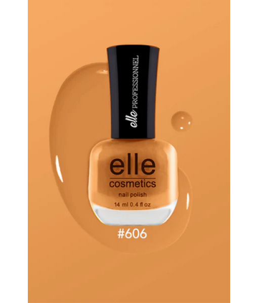 elle nail polish 606