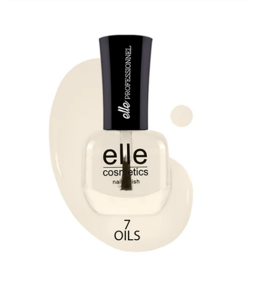 elle nail polish 7 oils