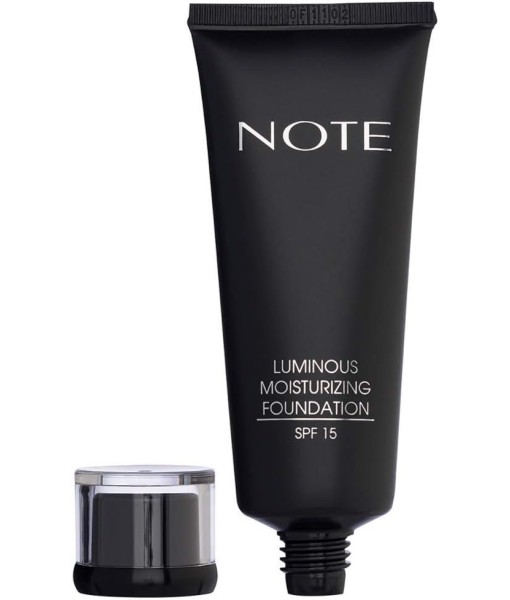 note luminous moisturizing foundation 02