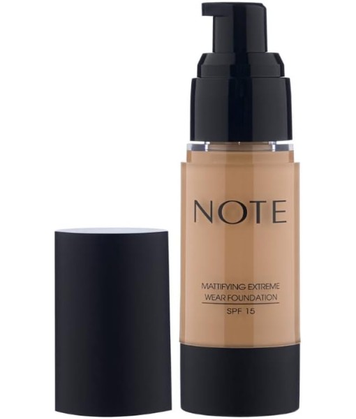 note mattifying extreme wear foundation 04