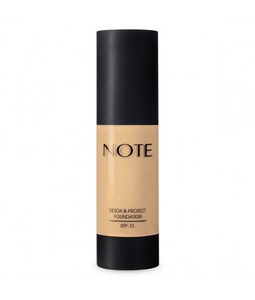 note detox & protect foundation spf15 02 natural beige