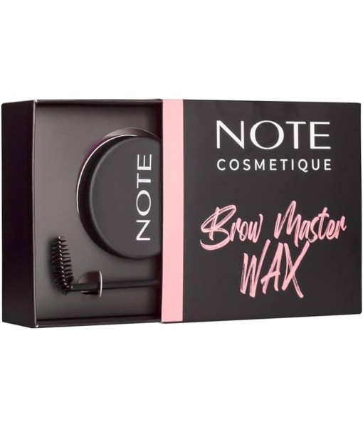 note brow master wax 