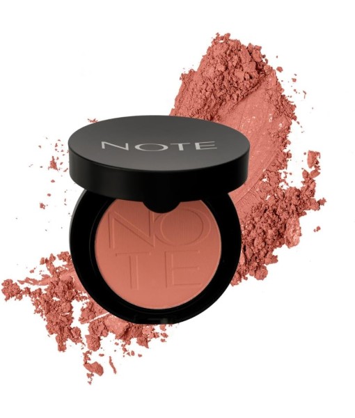 note luminous silk compact blusher 02 pink in summer 