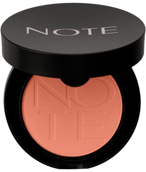 note luminous silk compact blusher 04 soft peach 