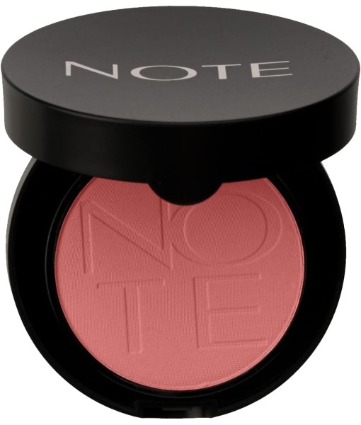 note luminous silk compact blusher 06