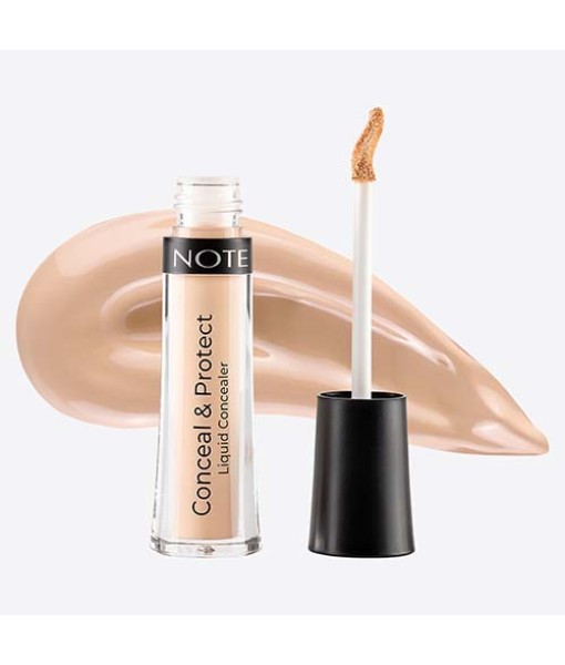 note conceal & protect liquid concealer 05 soft ivory