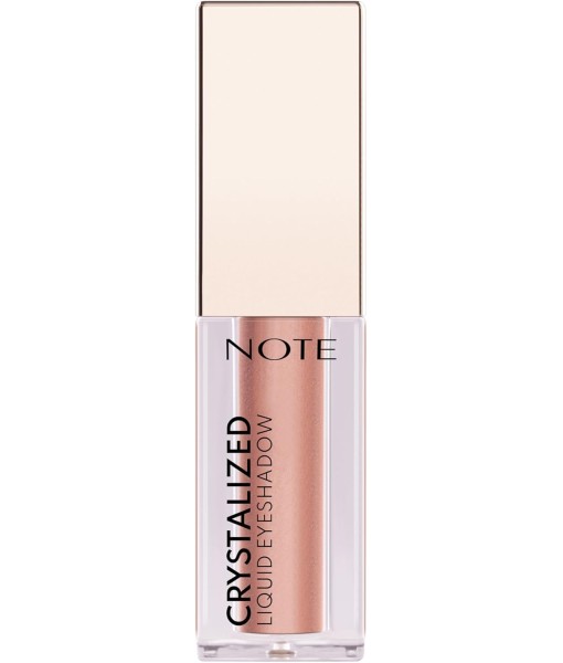 note crystalized liquid eyeshadow 01