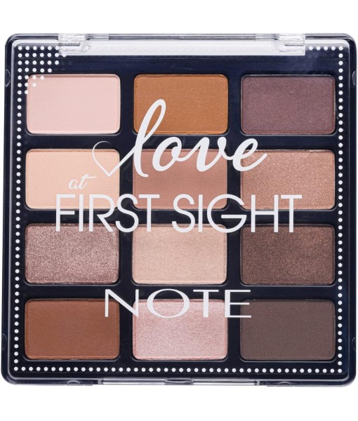 note love eyeshadow palette 201