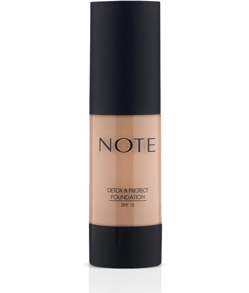 note detox & protect foundation spf15 04 sand