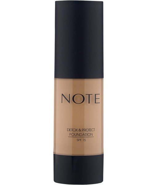 note detox & protect foundation spf15 06