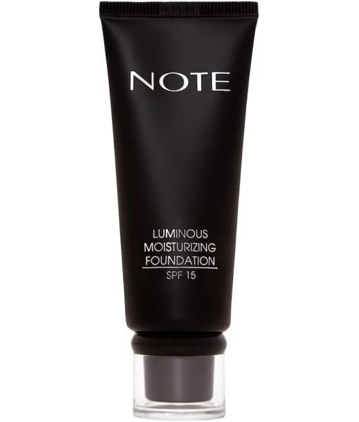 note luminous moisturizing foundation 02