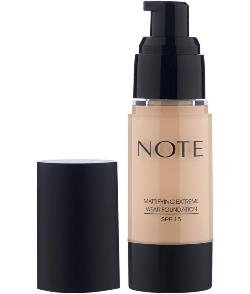 note mattifying extreme wear foundation 01