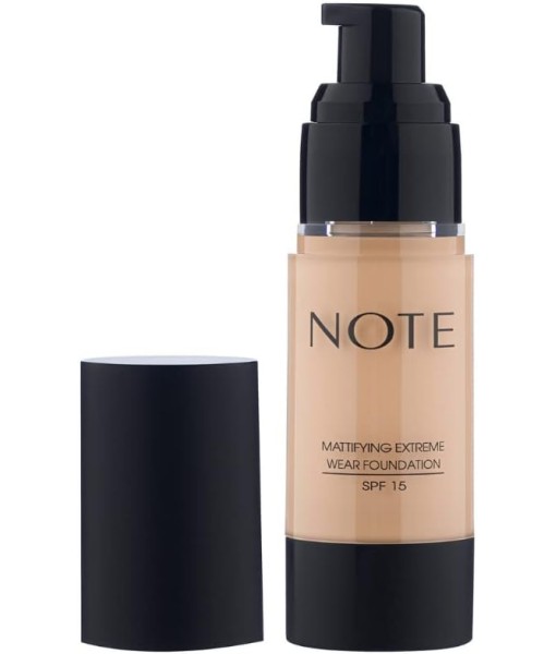 note mattifying extreme wear foundation 02