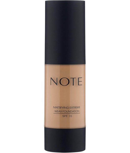 note mattifying extreme wear foundation 06