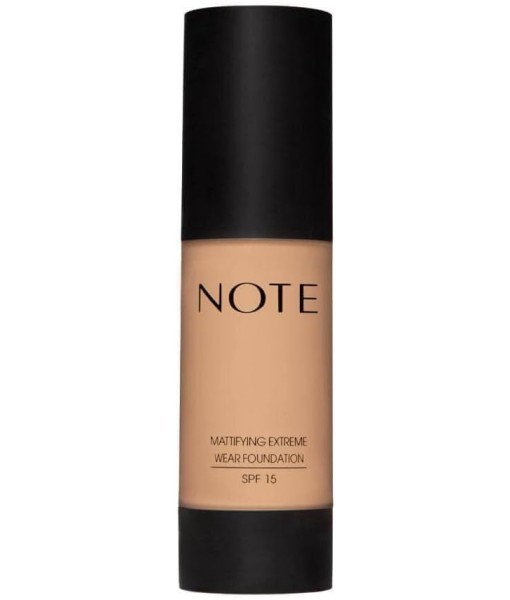 note mattifying extreme wear foundation 07