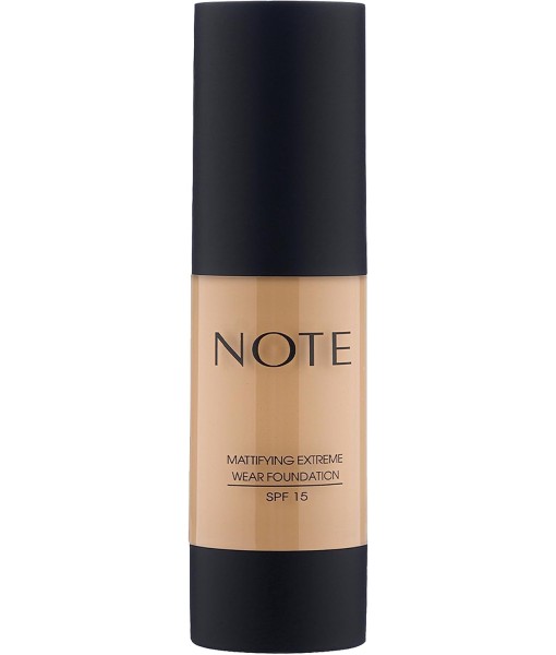 note mattifying extreme wear foundation 03