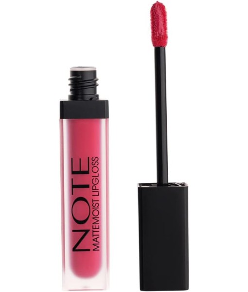 note matte moist lip gloss 406