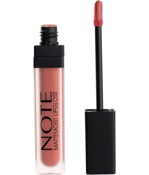 note matte moist lip gloss 410