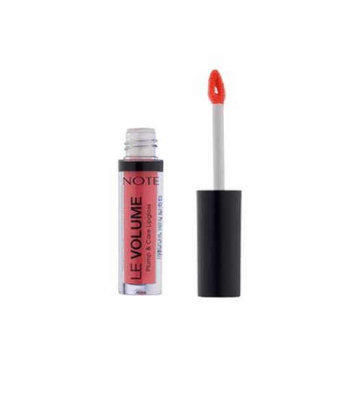 note le volume plum & care lip gloss 05