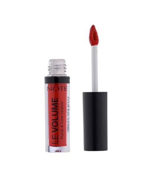 note le volume plum & care lip gloss 06