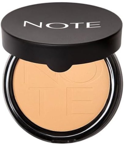 note luminous silk compact powder 04 sand