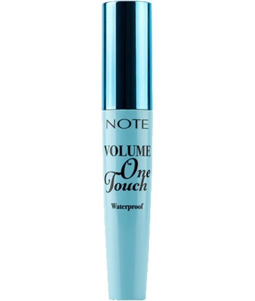 note volume one touch waterproof mascara